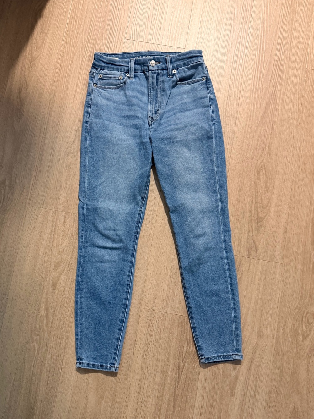 AE Next Level High Waisted Jegging - Picture 4 of 7